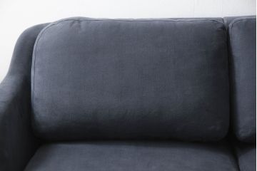 中古　美品　FRITZ HANSEN(フリッツハンセン)　ハイメ・アジョンデザイン　LUNE(ルネソファ)　高品質と機能性を兼ね備えた3人掛けソファ(3P、2人掛けソファ、2P、カウチソファ、シェーズロング)(定価約95万円)(R-060492)
