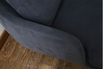 中古　美品　FRITZ HANSEN(フリッツハンセン)　ハイメ・アジョンデザイン　LUNE(ルネソファ)　高品質と機能性を兼ね備えた3人掛けソファ(3P、2人掛けソファ、2P、カウチソファ、シェーズロング)(定価約95万円)(R-060492)