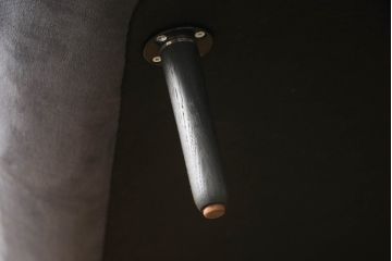 中古　美品　FRITZ HANSEN(フリッツハンセン)　ハイメ・アジョンデザイン　LUNE(ルネソファ)　高品質と機能性を兼ね備えた3人掛けソファ(3P、2人掛けソファ、2P、カウチソファ、シェーズロング)(定価約95万円)(R-060492)