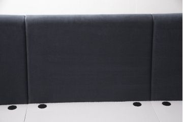 中古　美品　FRITZ HANSEN(フリッツハンセン)　ハイメ・アジョンデザイン　LUNE(ルネソファ)　高品質と機能性を兼ね備えた3人掛けソファ(3P、2人掛けソファ、2P、カウチソファ、シェーズロング)(定価約95万円)(R-060492)