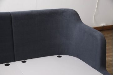 中古　美品　FRITZ HANSEN(フリッツハンセン)　ハイメ・アジョンデザイン　LUNE(ルネソファ)　高品質と機能性を兼ね備えた3人掛けソファ(3P、2人掛けソファ、2P、カウチソファ、シェーズロング)(定価約95万円)(R-060492)