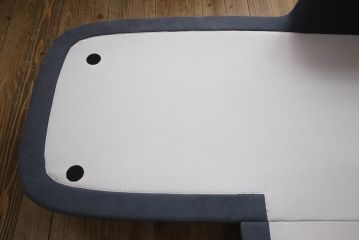 中古　美品　FRITZ HANSEN(フリッツハンセン)　ハイメ・アジョンデザイン　LUNE(ルネソファ)　高品質と機能性を兼ね備えた3人掛けソファ(3P、2人掛けソファ、2P、カウチソファ、シェーズロング)(定価約95万円)(R-060492)