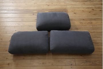 中古　美品　FRITZ HANSEN(フリッツハンセン)　ハイメ・アジョンデザイン　LUNE(ルネソファ)　高品質と機能性を兼ね備えた3人掛けソファ(3P、2人掛けソファ、2P、カウチソファ、シェーズロング)(定価約95万円)(R-060492)