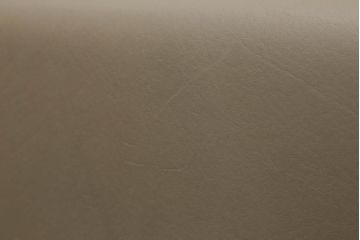 中古　美品　イタリア家具　rossi di albizzate(ロッシディアルビザーテ)　薄いベージュの色味が落ち着いた雰囲気を醸し出すスツール(1Pソファ、1人掛けソファ、チェア、椅子、イス、オットマン)(定価約45万円)(R-060493)
