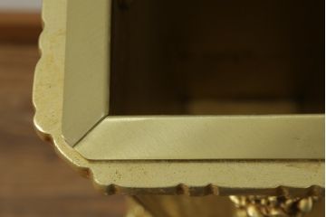 中古　美品　イタリアブランド家具　SILIK(シリック)　気品溢れる佇まいが目を引くアンブレラスタンド(傘立て)(定価約37万円)(R-060494)