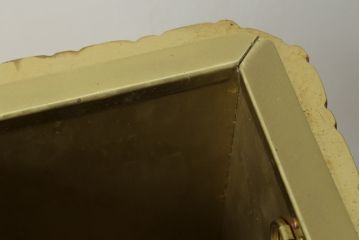 中古　美品　イタリアブランド家具　SILIK(シリック)　気品溢れる佇まいが目を引くアンブレラスタンド(傘立て)(定価約37万円)(R-060494)