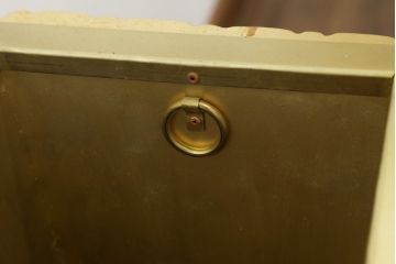 中古　美品　イタリアブランド家具　SILIK(シリック)　気品溢れる佇まいが目を引くアンブレラスタンド(傘立て)(定価約37万円)(R-060494)