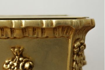 中古　美品　イタリアブランド家具　SILIK(シリック)　気品溢れる佇まいが目を引くアンブレラスタンド(傘立て)(定価約37万円)(R-060494)