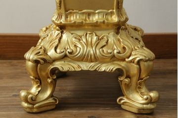 中古　美品　イタリアブランド家具　SILIK(シリック)　気品溢れる佇まいが目を引くアンブレラスタンド(傘立て)(定価約37万円)(R-060494)