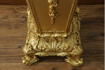 中古　美品　イタリアブランド家具　SILIK(シリック)　気品溢れる佇まいが目を引くアンブレラスタンド(傘立て)(定価約37万円)(R-060494)