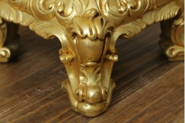 中古　美品　イタリアブランド家具　SILIK(シリック)　気品溢れる佇まいが目を引くアンブレラスタンド(傘立て)(定価約37万円)(R-060494)