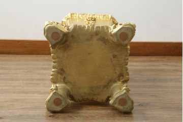 中古　美品　イタリアブランド家具　SILIK(シリック)　気品溢れる佇まいが目を引くアンブレラスタンド(傘立て)(定価約37万円)(R-060494)