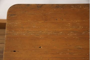 ビンテージ家具　竹興社　城所右文次　オリジナル　バンブー　ナチュラルなお部屋づくりにおすすめのセンターテーブル(ヴィンテージ、コーヒーテーブル、カフェテーブル、ローテーブル、サイドテーブル)(R-060495)