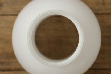 和製ビンテージ　希少デザイン　籐のシェードが涼し気な雰囲気を醸し出すラタンフロアスタンド(フロアランプ、スタンドライト、スタンド照明、ヴィンテージ)(R-060497)