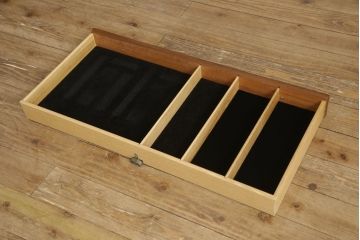 中古　DREXEL HERITAGE(ドレクセルヘリテイジ)　Triune(トライユン)　クラシカルな雰囲気が素敵なキャスター付きサービス台(ワゴン、サイドボード、サーバー)(R-060499)