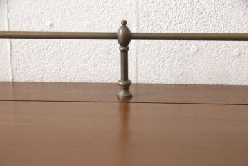 中古　DREXEL HERITAGE(ドレクセルヘリテイジ)　Triune(トライユン)　クラシカルな雰囲気が素敵なキャスター付きサービス台(ワゴン、サイドボード、サーバー)(R-060499)