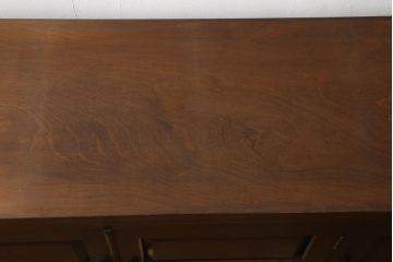 中古　美品　松本民芸家具　美しく品のあるローチェスト(テレビ台、ローボード、収納棚、戸棚、サイドボード、着物、和服)(R-060500)