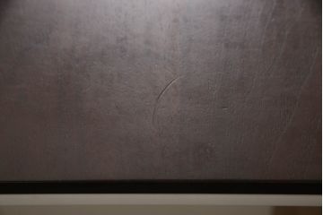 中古　美品　arflex(アルフレックス)　AFFOGATO(アフォガード)　白を基調とした空間にマッチするダイニングテーブル(6人掛け、4人掛け)(定価約48万円)(R-060506)