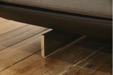 中古　2018年モデル　arflex(アルフレックス)　BRERA(ブレラ)　本革　スッキリとしたリビングスタイルを実現できるコーナーソファ(L字型、4人掛け、5人掛け、4P、レザー)(定価約300万円)(R-060508)