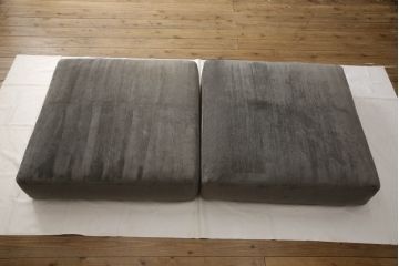 中古　2018年モデル　arflex(アルフレックス)　BRERA(ブレラ)　本革　スッキリとしたリビングスタイルを実現できるコーナーソファ(L字型、4人掛け、5人掛け、4P、レザー)(定価約300万円)(R-060508)