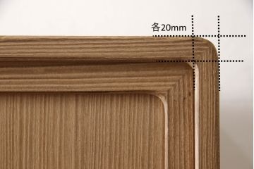 中古　美品　桐の松山(松山家具)　抜群の収納力!明るい木色と凝ったデザインの金具が気品を漂わせる大阪泉州総桐箪笥(定価約140万円)(並厚、総桐たんす、収納箪笥、着物箪笥、衣装箪笥、整理タンス、和タンス)(R-060512)