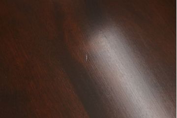 中古　松本民芸家具　D型バタフライ卓子　挽き物加工の脚が目を惹くバタフライテーブル(エクステンションテーブル、ダイニングテーブル、2人掛け、4人掛け)(定価約33万円)(R-060528)