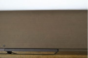 中古　美品　arflex(アルフレックス)　C.C.09(シー.シー.09)　Carlo Colombo(カルロ・コロンボ)　シンプルモダンな佇まいが美しいテレビ台(テレビボード、ローボード、収納棚、引き出し)(定価約45万円)(R-060530)