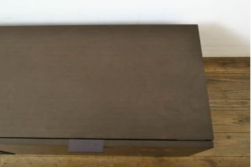 中古　美品　arflex(アルフレックス)　C.C.09(シー.シー.09)　Carlo Colombo(カルロ・コロンボ)　シンプルモダンな佇まいが美しいテレビ台(テレビボード、ローボード、収納棚、引き出し)(定価約45万円)(R-060530)