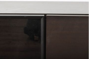 中古　美品　arflex(アルフレックス)　C.C.09(シー.シー.09)　Carlo Colombo(カルロ・コロンボ)　シンプルモダンな佇まいが美しいテレビ台(テレビボード、ローボード、収納棚、引き出し)(定価約45万円)(R-060530)