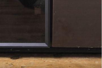 中古　美品　arflex(アルフレックス)　C.C.09(シー.シー.09)　Carlo Colombo(カルロ・コロンボ)　シンプルモダンな佇まいが美しいテレビ台(テレビボード、ローボード、収納棚、引き出し)(定価約45万円)(R-060530)