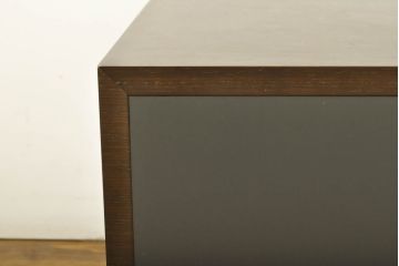 中古　美品　arflex(アルフレックス)　C.C.09(シー.シー.09)　Carlo Colombo(カルロ・コロンボ)　シンプルモダンな佇まいが美しいテレビ台(テレビボード、ローボード、収納棚、引き出し)(定価約45万円)(R-060530)