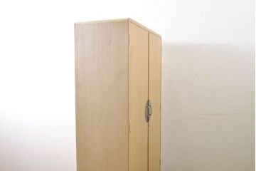 中古　伝統工芸士　中沢和夫作　衣装盆14杯・引き出し2杯!　たっぷり収納できる加茂桐箪笥(四方丸、胴厚、桐たんす、和タンス、衣装箪笥、収納箪笥、着物箪笥)(R-060540)