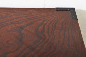中古　美品　漆塗り　味わい深い色合いと風格のある金具が魅力の仙台箪笥(引き出し、収納タンス、整理箪笥、サイドチェスト)(定価約42万円)(R-060542)