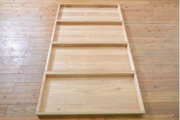 中古　美品　国産　職人手造り　透かしの金具が素敵な総桐箪笥(胴厚、四方丸、総桐たんす、着物箪笥、和タンス、衣装箪笥)(R-060549)