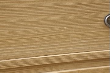 中古　美品　国産　職人手造り　透かしの金具が素敵な総桐箪笥(胴厚、四方丸、総桐たんす、着物箪笥、和タンス、衣装箪笥)(R-060549)