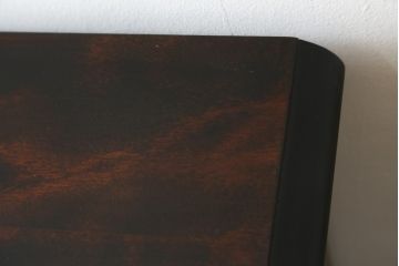 和製ビンテージ　松本民芸家具　和モダンな空間づくりに取り入れやすいG型ドレッサー(ヴィンテージ、サイドボード、サイドチェスト、引き出し、収納棚)(R-060550)