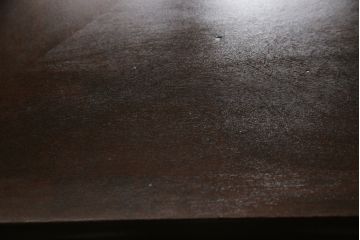 中古　北海道民芸家具　和モダンな空間づくりにおすすめの小振りな座炉付テーブル(囲炉裏、関西火鉢、長火鉢、木製火鉢、座卓、ローテーブル)(定価約34万円)(R-060555)