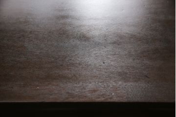 中古　北海道民芸家具　和モダンな空間づくりにおすすめの小振りな座炉付テーブル(囲炉裏、関西火鉢、長火鉢、木製火鉢、座卓、ローテーブル)(定価約34万円)(R-060555)