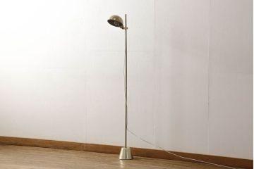 アンティーク照明　メンズライクな空間づくりに活躍するフロアスタンド(スタンドライト、スタンド照明)(R-060561)
