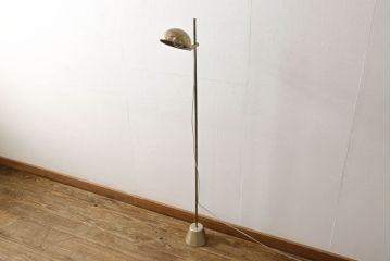 アンティーク照明　メンズライクな空間づくりに活躍するフロアスタンド(スタンドライト、スタンド照明)(R-060561)