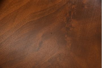イギリスビンテージ　マホガニー材　脚先のデザインまでかわいい!　キャスター付きバタフライテーブル(サイドテーブル、コンソールテーブル、エクステンションテーブル、ヴィンテージ)(R-060566)