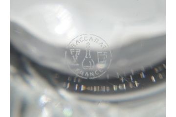 フランス　バカラ　Baccarat　RRigot　優美なフォルムが魅力のフラワーベース(花瓶、27cm、リゴット、箱なし、フルレッドクリスタルガラス)(R-060589)