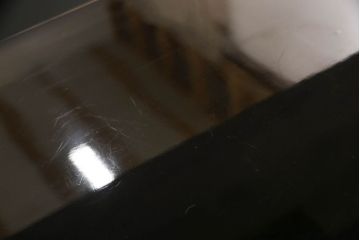 中古　アジア民芸家具　豪華な螺鈿(らでん)細工が美しい飾り棚(ラデン、収納棚、戸棚、茶棚、違い棚)(定価約90万円)(R-060591)