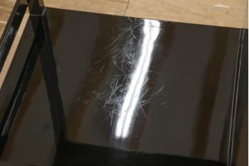 中古　アジア民芸家具　豪華な螺鈿(らでん)細工が美しい飾り棚(ラデン、収納棚、戸棚、茶棚、違い棚)(定価約90万円)(R-060591)