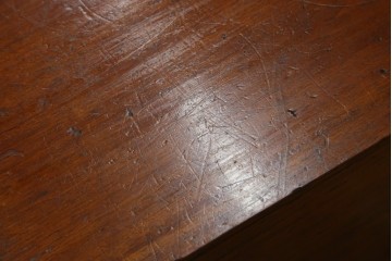 和製アンティーク　前面欅(ケヤキ)材　細部まで手の込んだつくりが魅力的な佐渡船箪笥　(R-060599)