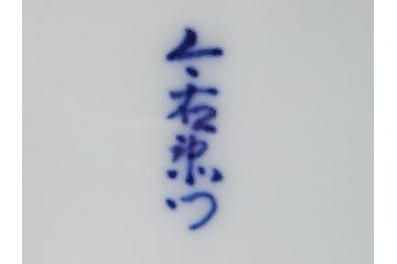 十二代今泉今右衛門　色鮮やかな花の文様が美しい!　錦花文六角花瓶(人間国宝、箱なし)(R-060606)