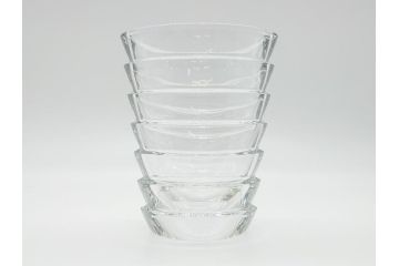 フランス　バカラ　Baccarat　ココ　小振りでも存在感のあるフラワーベース(花瓶、フルレッドクリスタルガラス、箱なし、COCO)(R-060613)