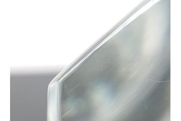 フランス　バカラ　Baccarat　エディス　重厚で存在感のあるフラワーベース(花瓶、フルレッドクリスタルガラス、箱なし、EDITH)(R-060614)