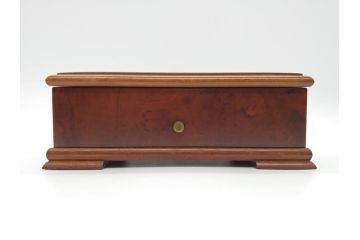 スイス製　REUGE　楽器と花のデザインが上品なリュージュ社のオルゴール　3曲72弁(CH3/72)(R-060615)