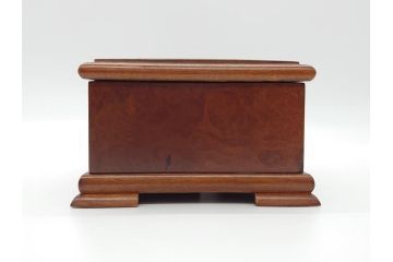 スイス製　REUGE　楽器と花のデザインが上品なリュージュ社のオルゴール　3曲72弁(CH3/72)(R-060615)